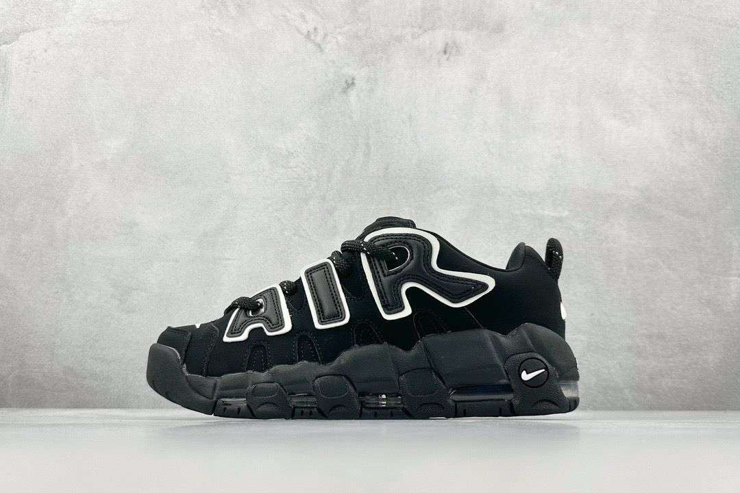 Nike sneakers air more uptempo 'ambush-black/white'