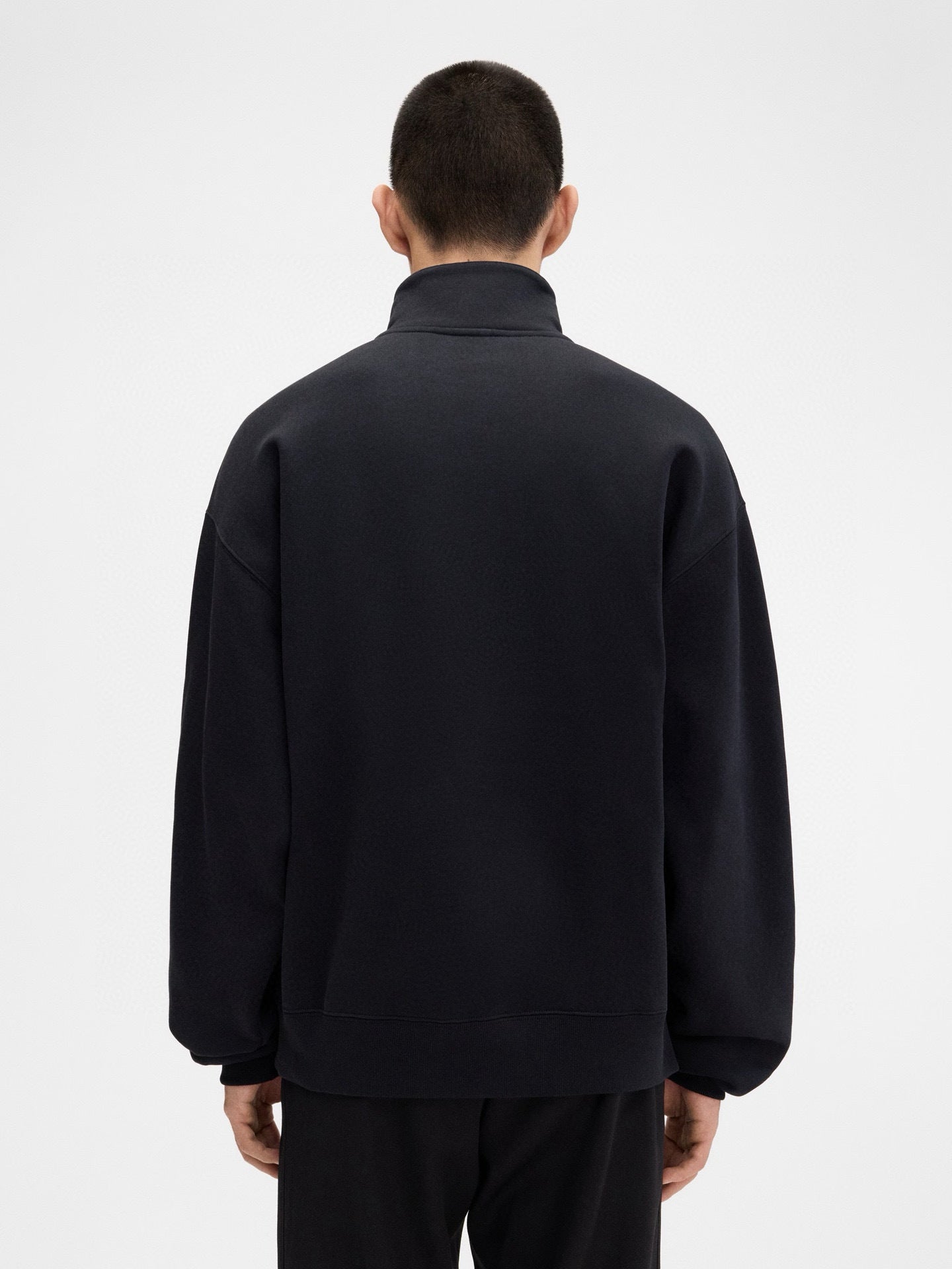 Jacquemus Pull Zippé Noir (vente privée)