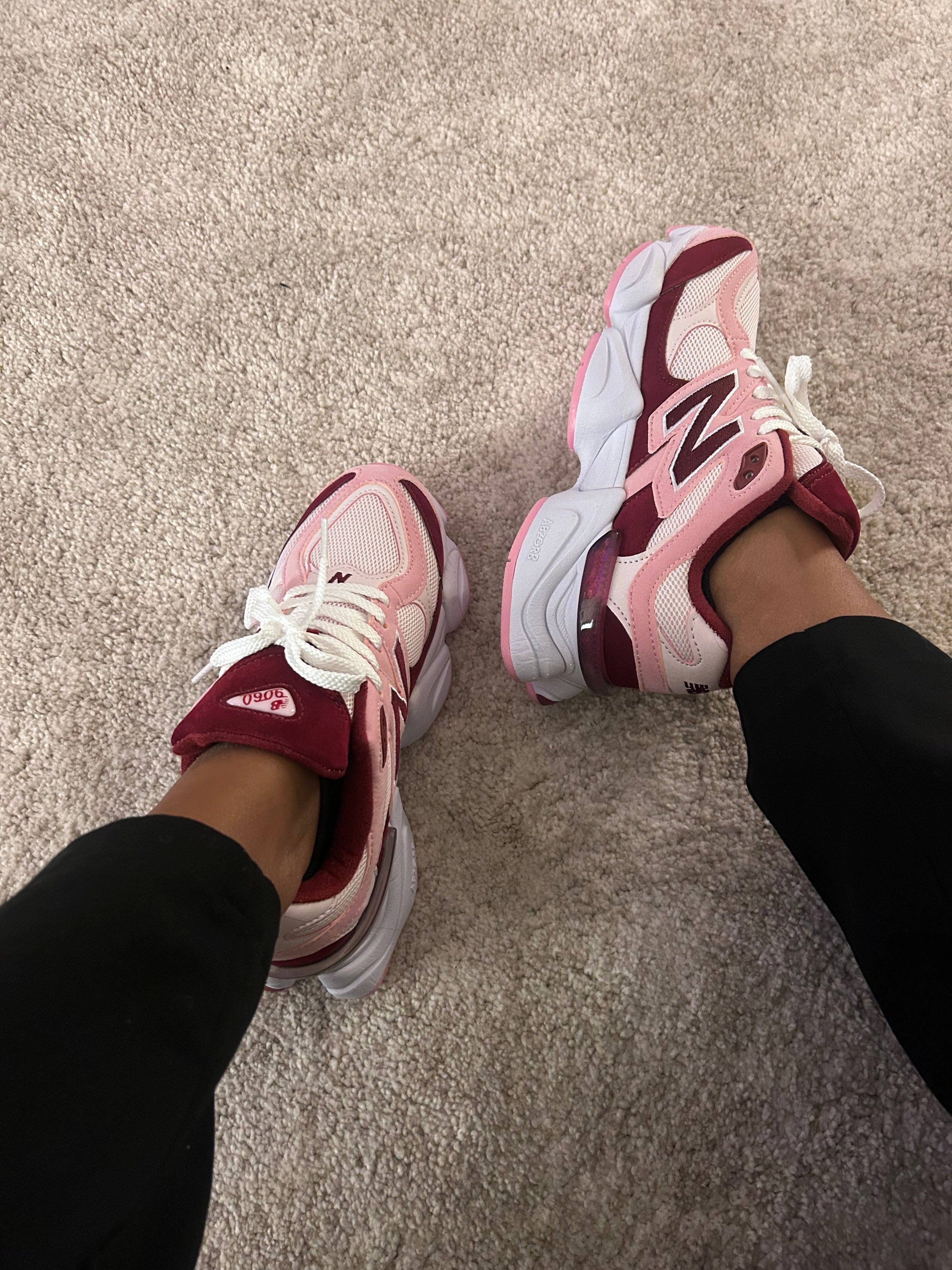 9060 New Balance September 2025 Pink rose