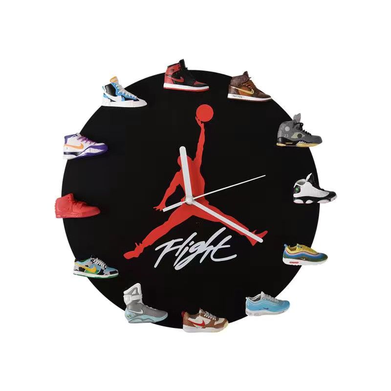 Decoration Table - Nike black background Jordan