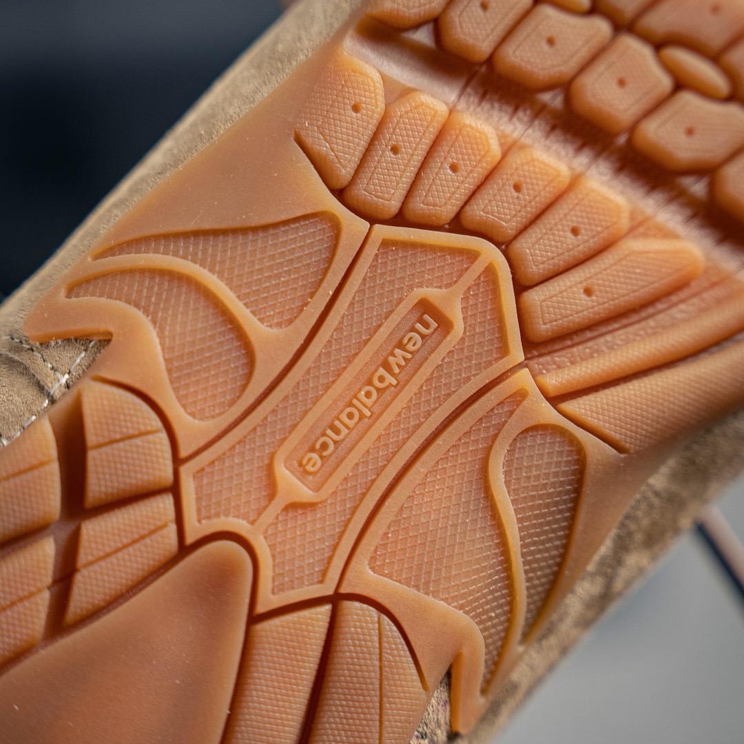 New Balance Miu Miu Beige Winter Ecru Shearling