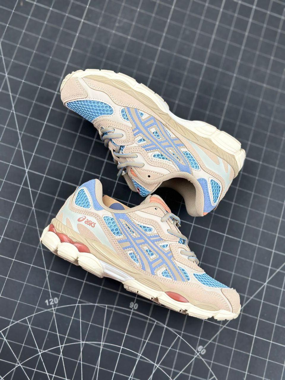 Asics Blue 2024