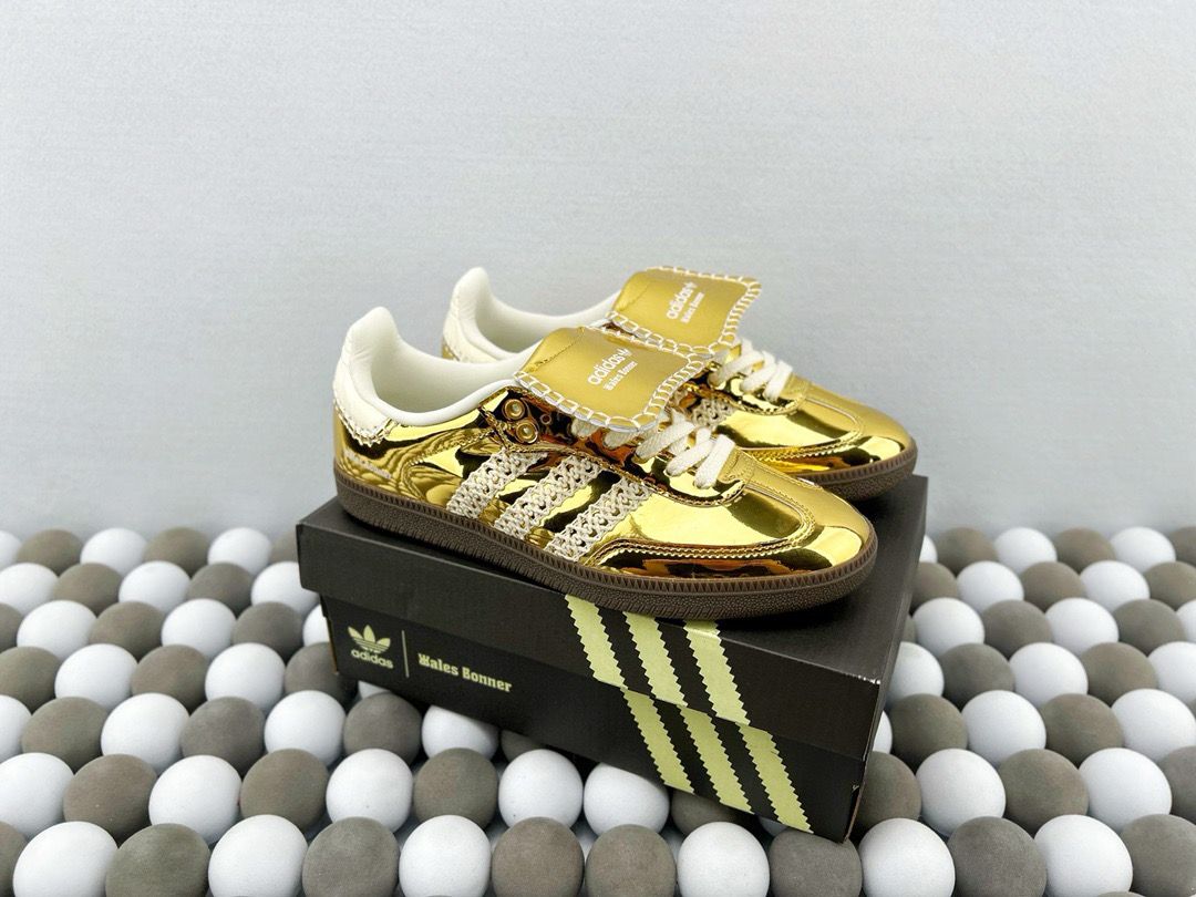 Adidas Samba Wales Bonner Gold