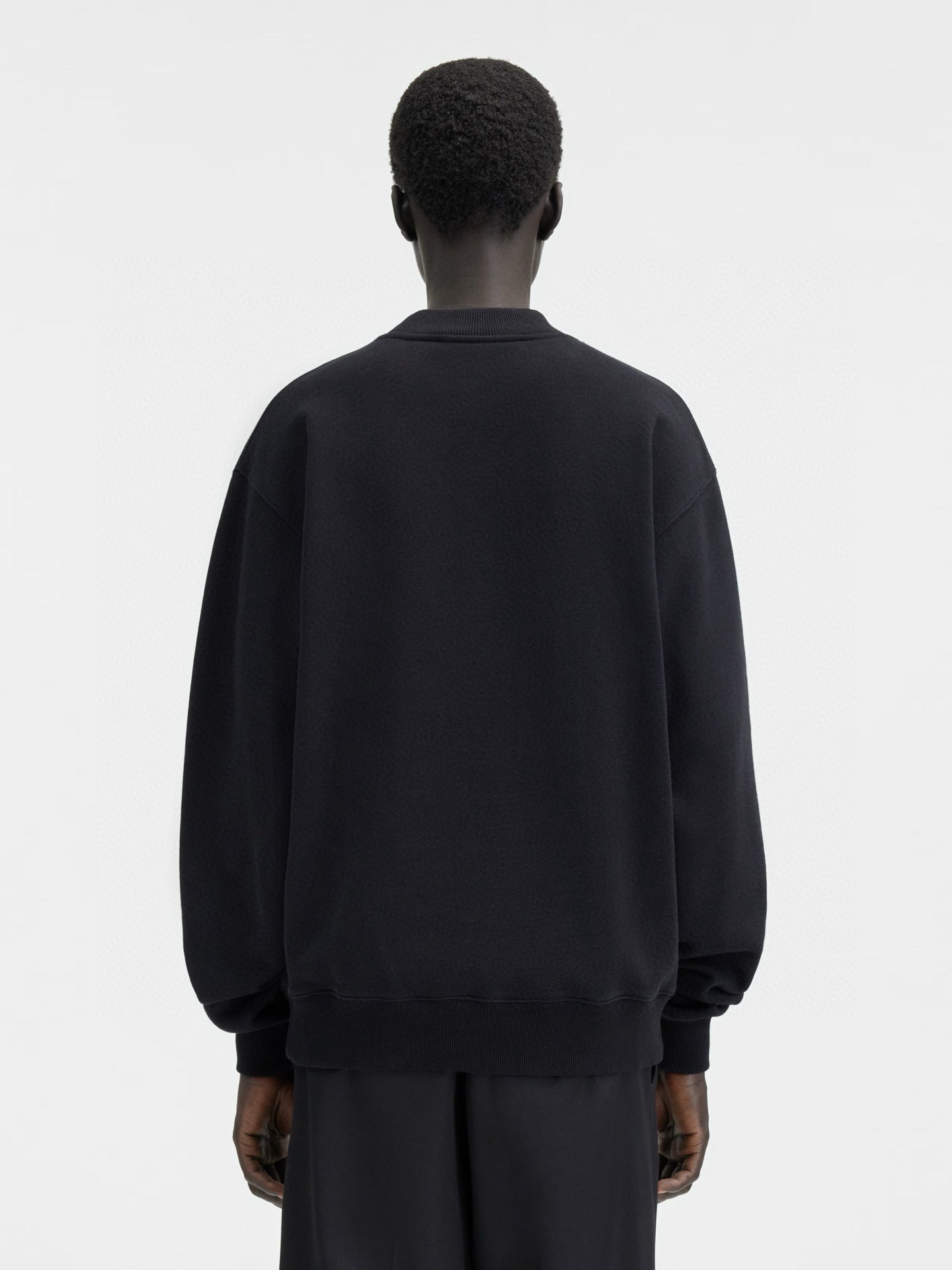 Jacquemus Sweatshirt Noir (vente privée)