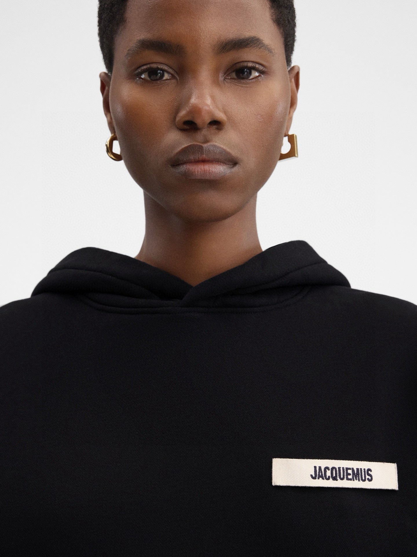 Jacquemus Hoodie Noir (vente privée)