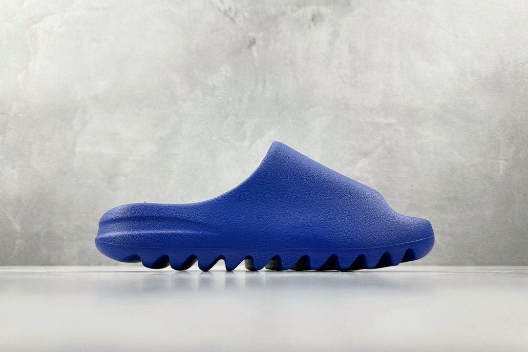 Adidas Yeezy Slide Slate Bleu