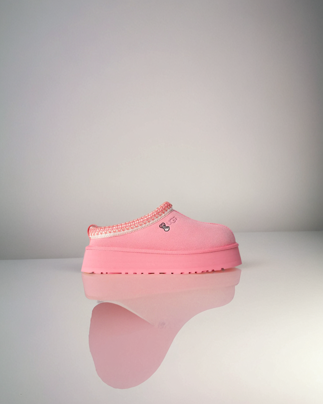 Uggg Tazz Pink Botte