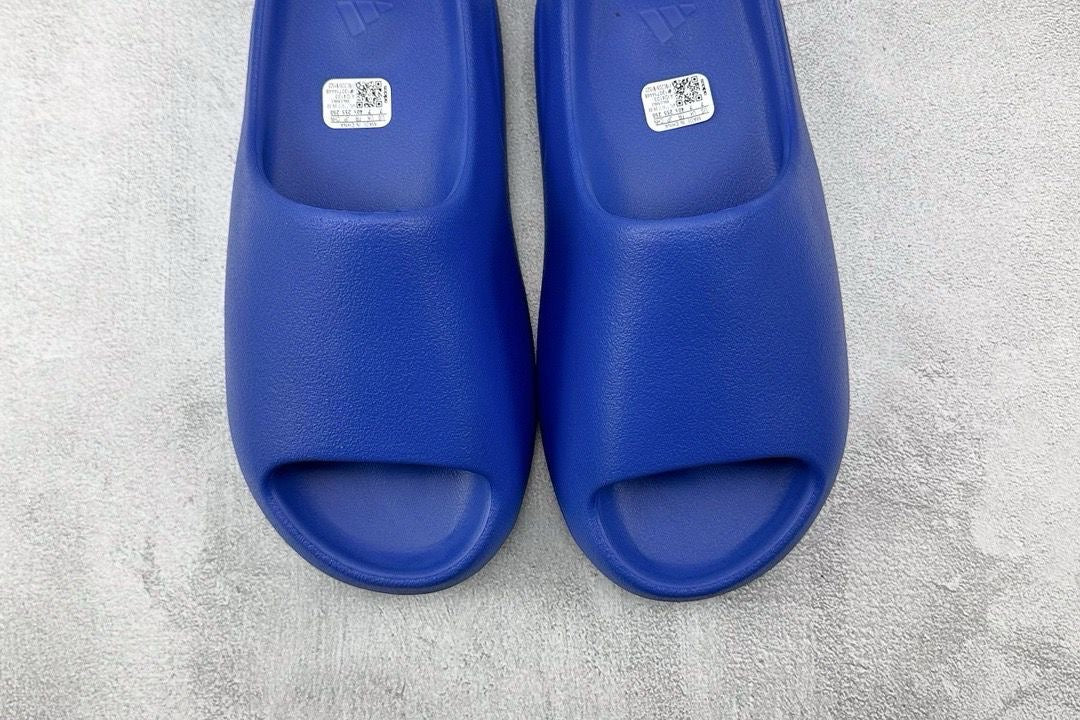 Adidas Yeezy Slide Slate Bleu