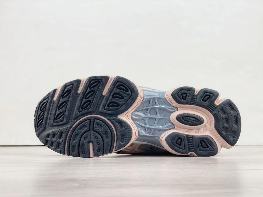 Asics gel nimbus 9 pink gray