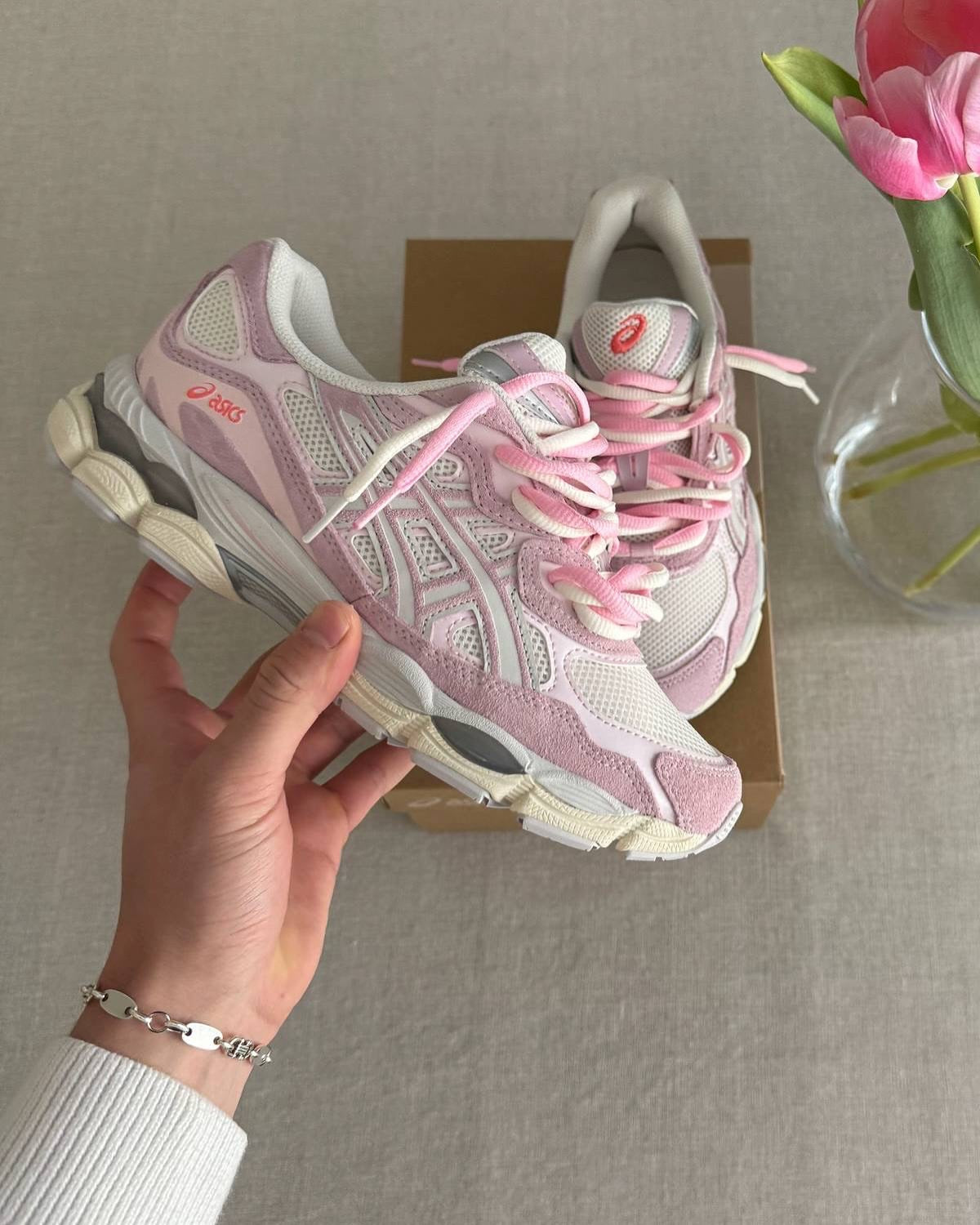 Asics Gel NYC - Rose Water