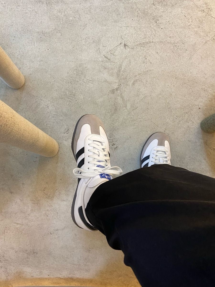 Adidas Samba White
