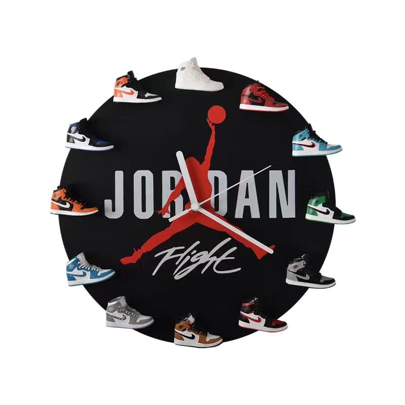 Decoration Table - Black background Jordan 1 (2)