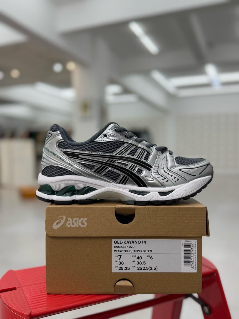 Asics Baskets Gel Kayano 14 Gray
