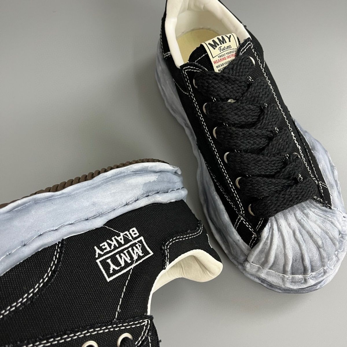 MMY BLAKEY Black Gray III