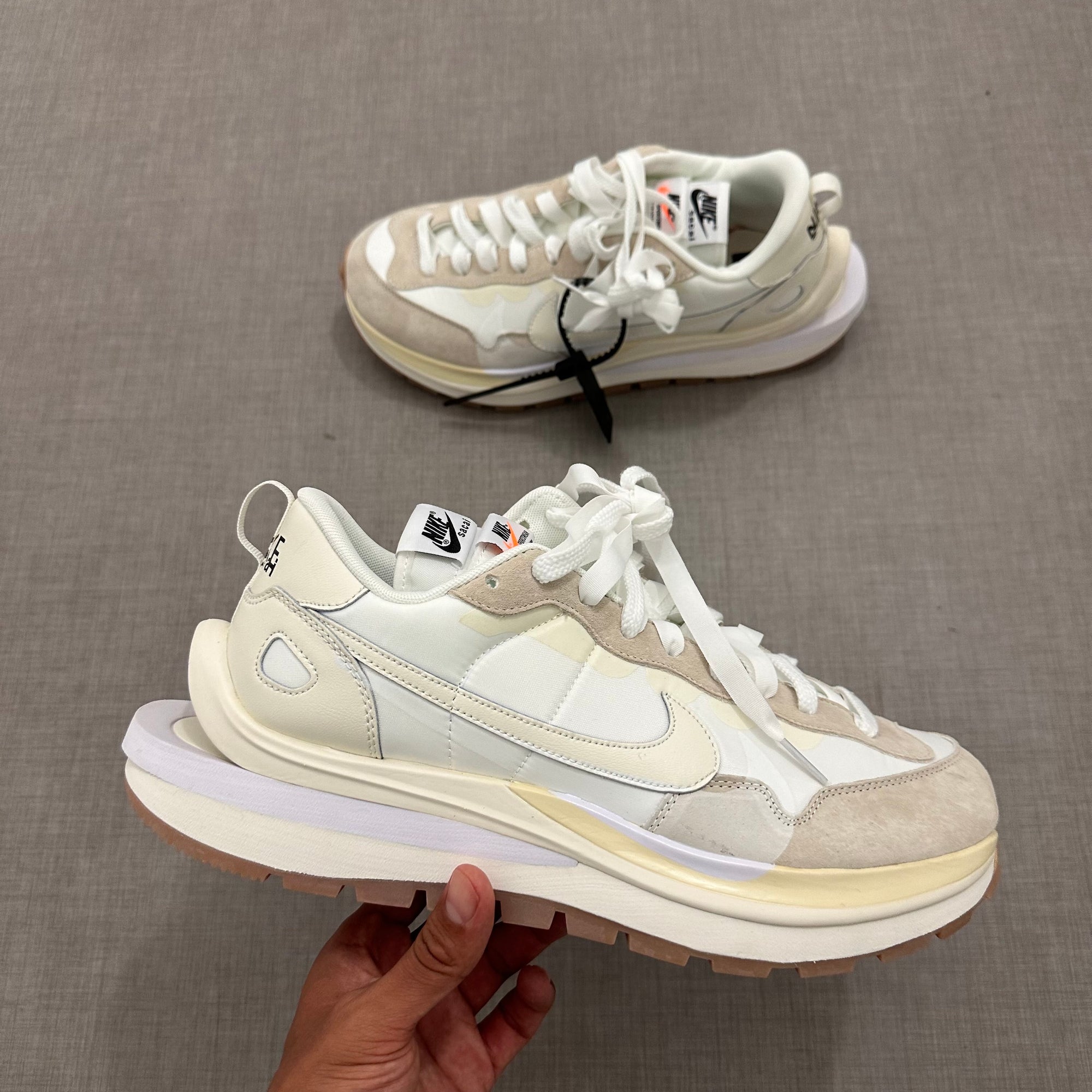 Sneakers - Sacaï Beige