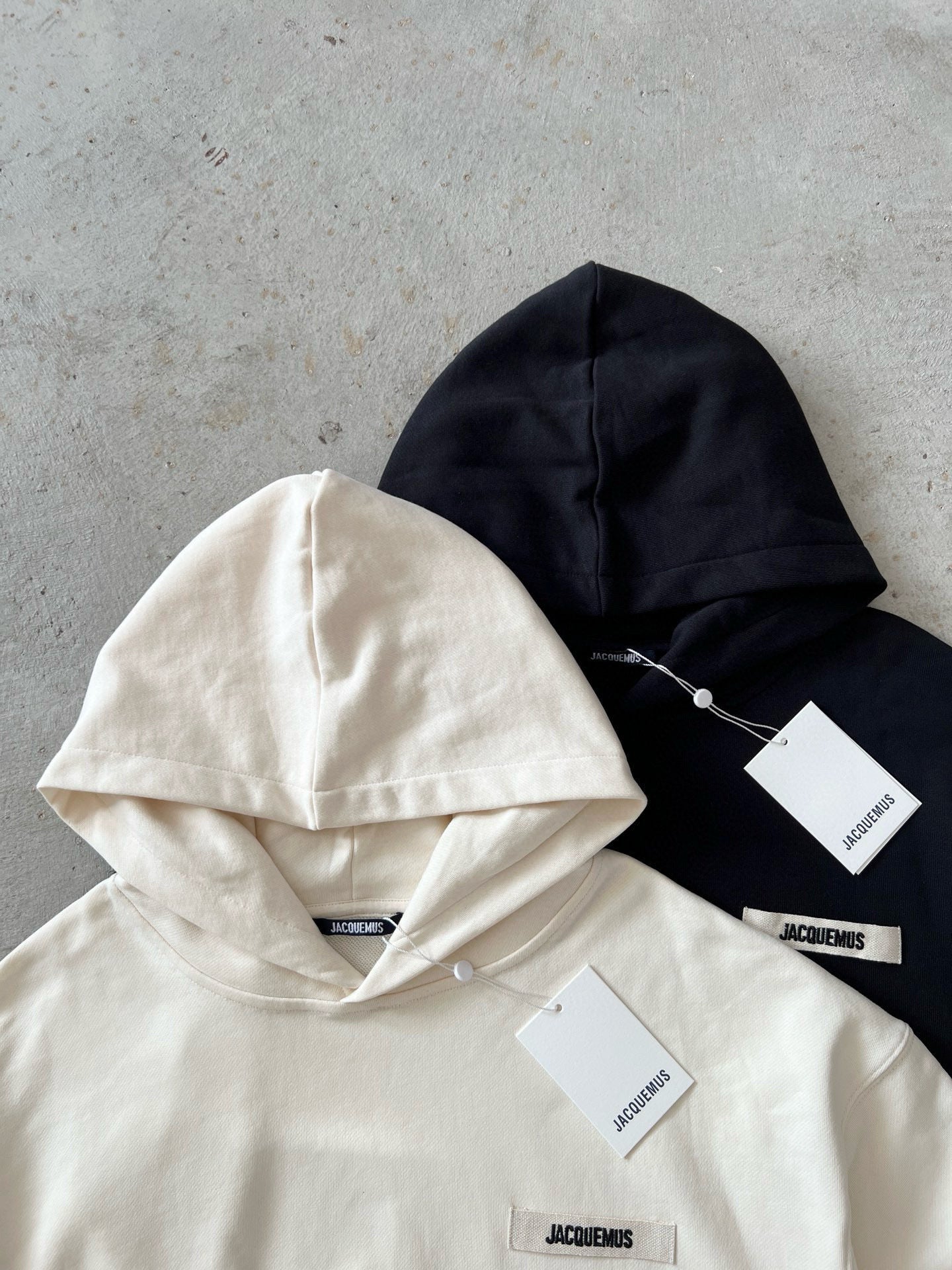 Jacquemus Hoodie Beige (vente privée)