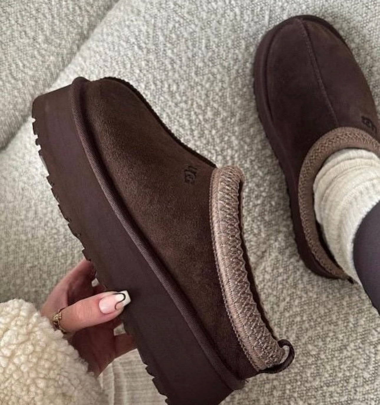 Ugg Low Size Tazz Chocolate
