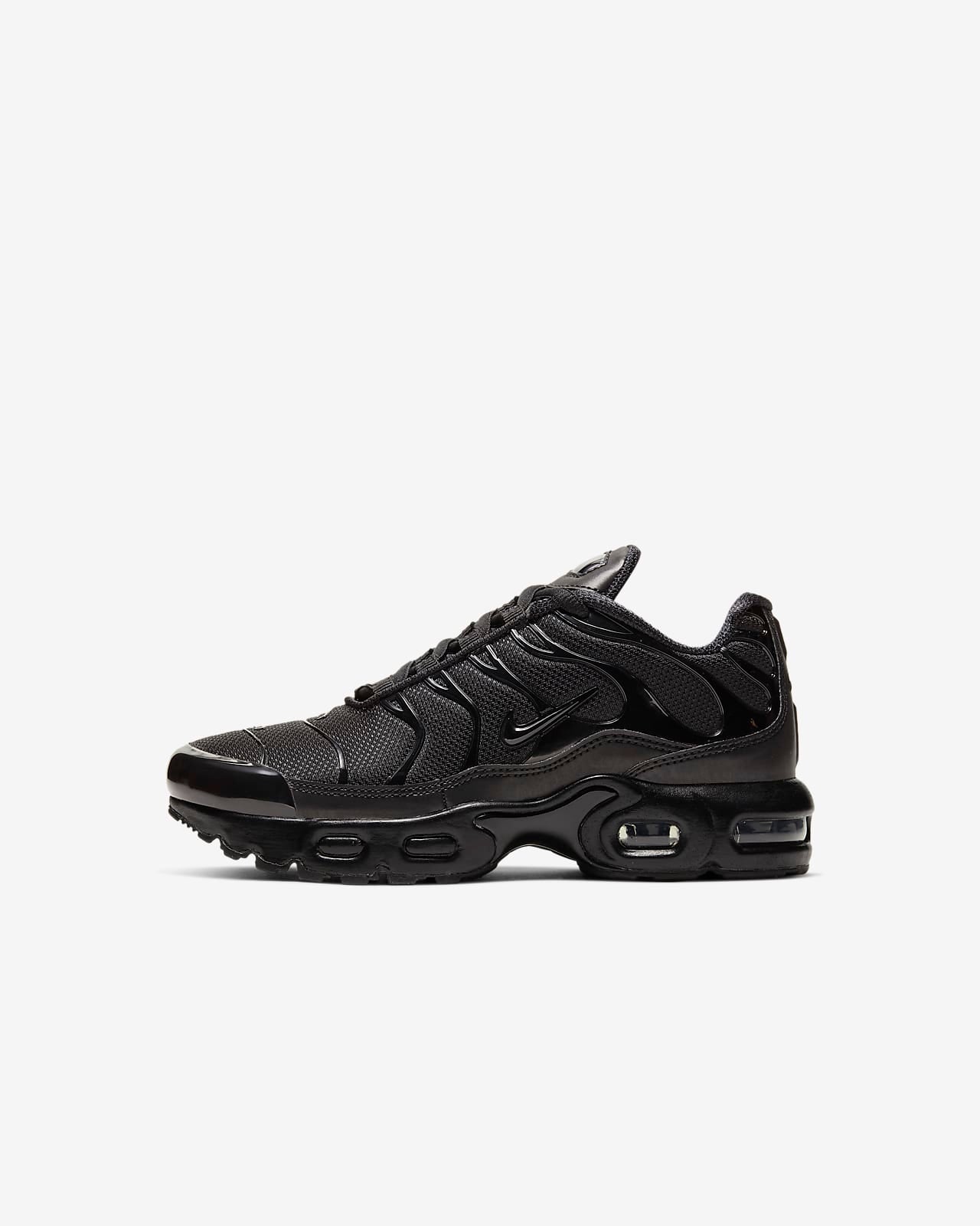 Nike air max plus triple black