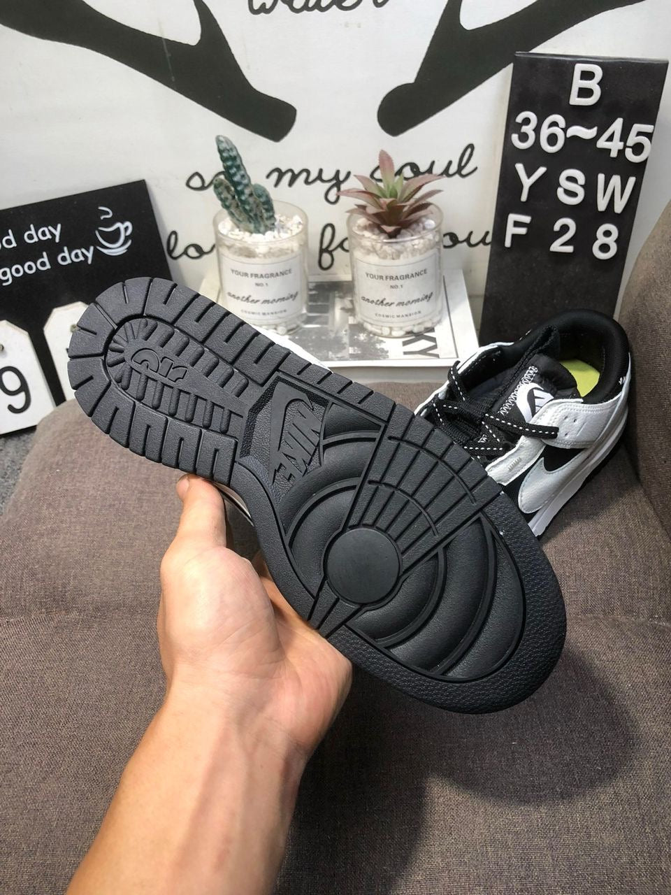 Nike Air Dunk Jumbo Black & White