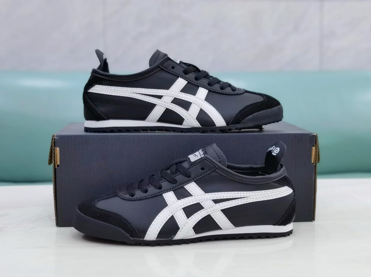Onitsuka tiger mexico66 black