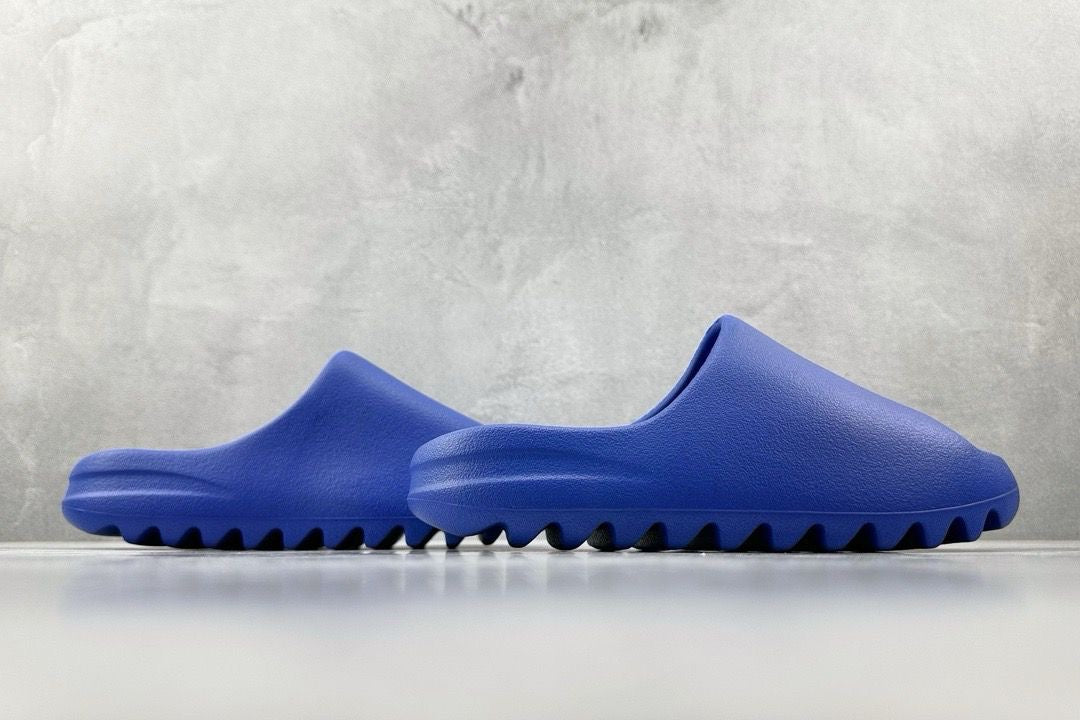Adidas Yeezy Slide Slate Bleu
