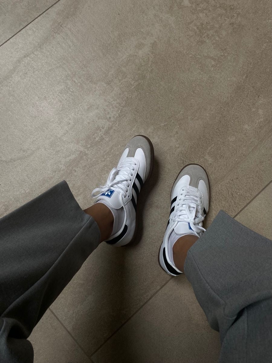 Adidas Samba White