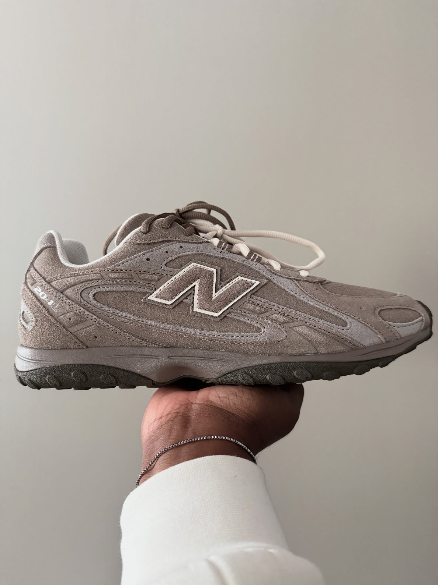New Balance 204L Mushroom Arid Stone