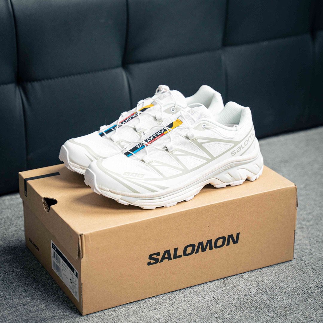 Salomon Sneakers White