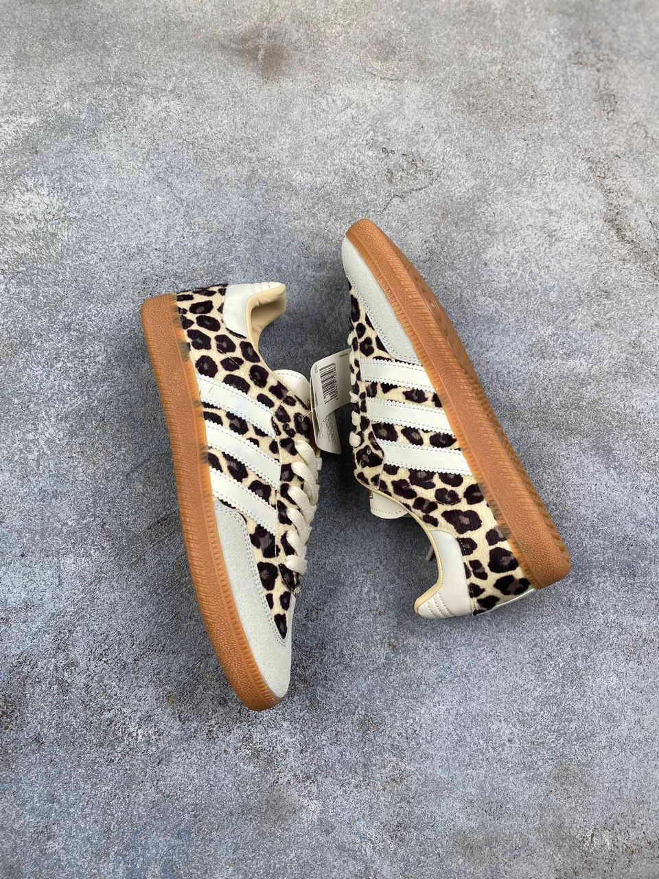 Adidas Samba Leopard