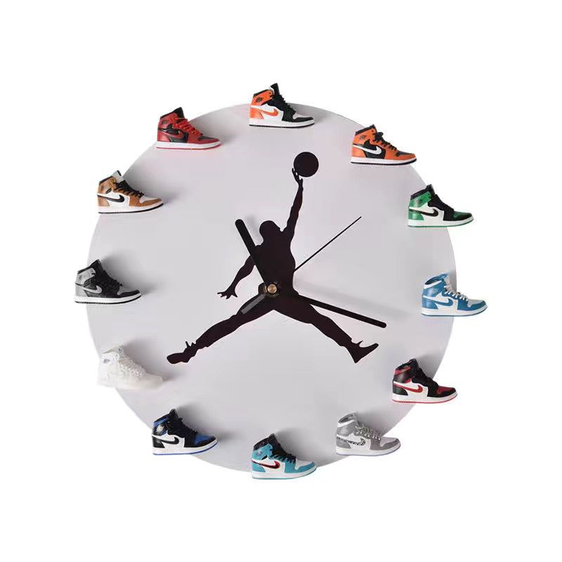 Decoration Table - White background Jordan 1