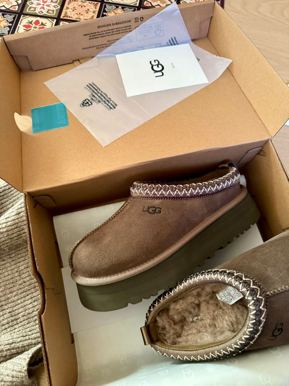 Ugg Low Size Tazz Hickory