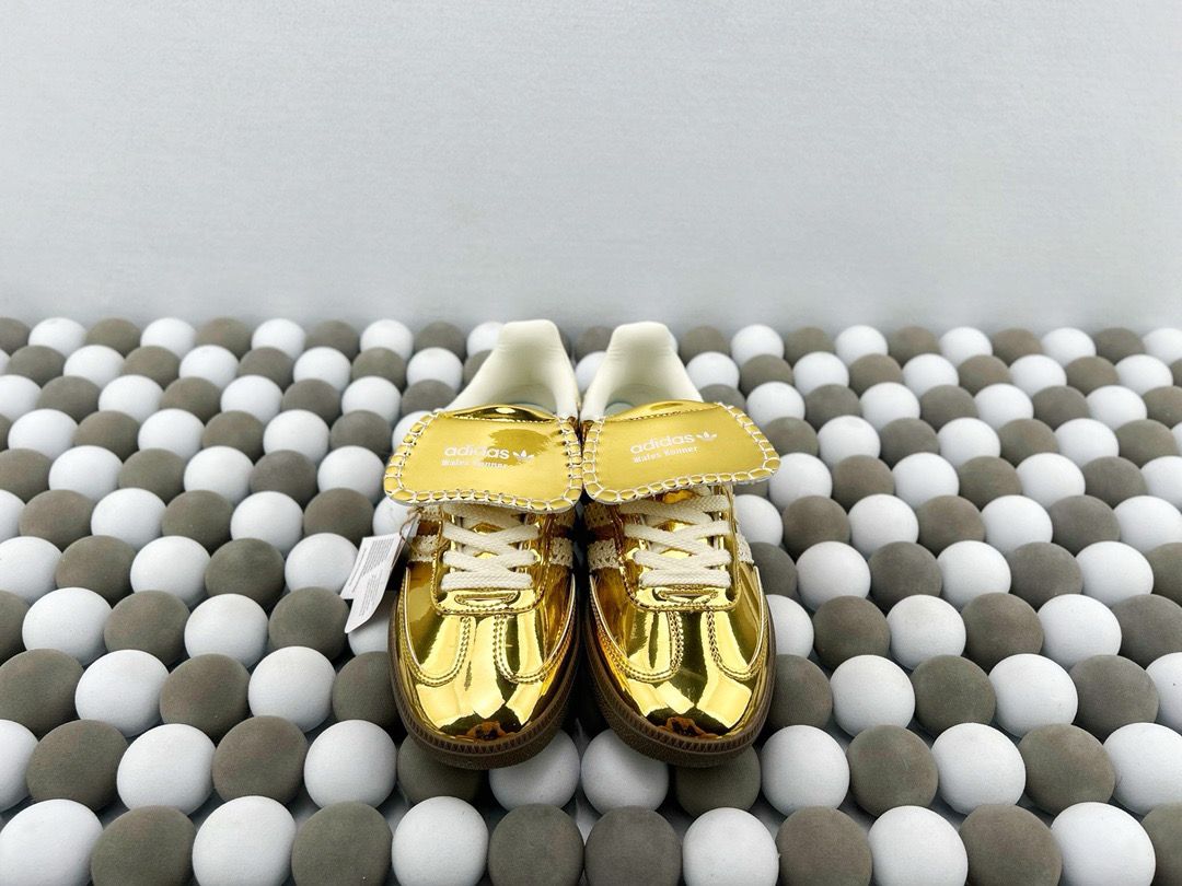 Adidas Samba Wales Bonner Gold