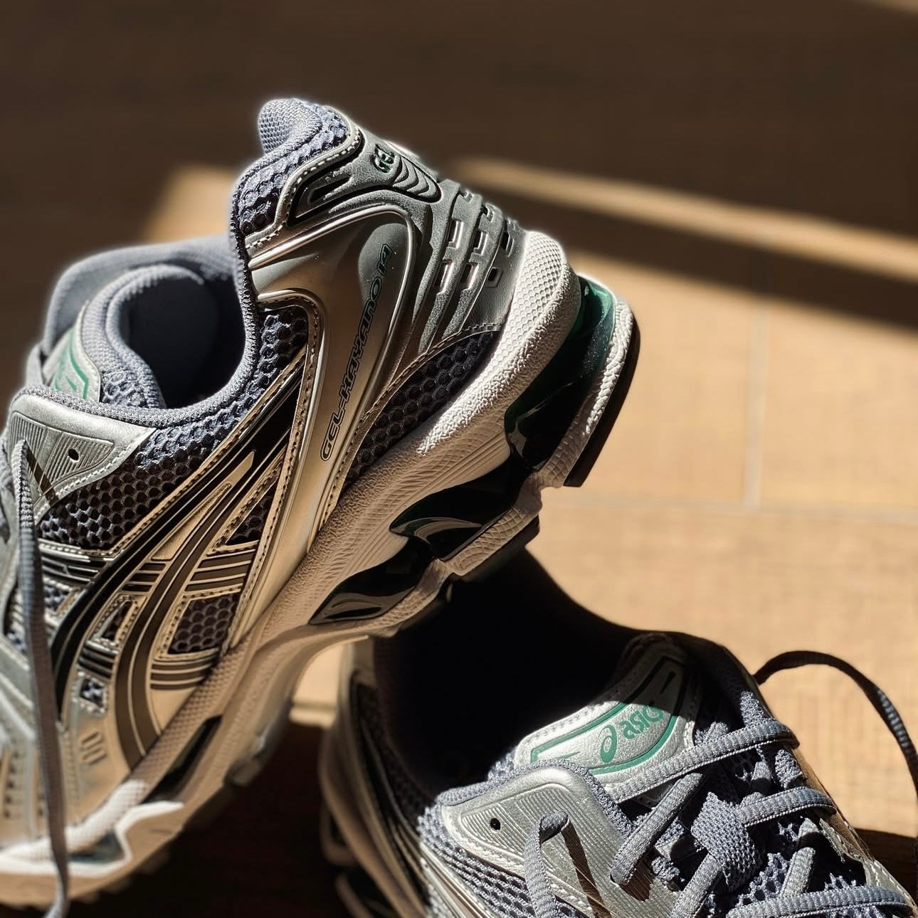 Asics Gel Kayano Gel Sneakers 14 Jasper Green