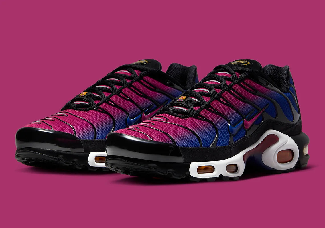 Patta x nike air max plus tn ‘’ fc barcelona ’