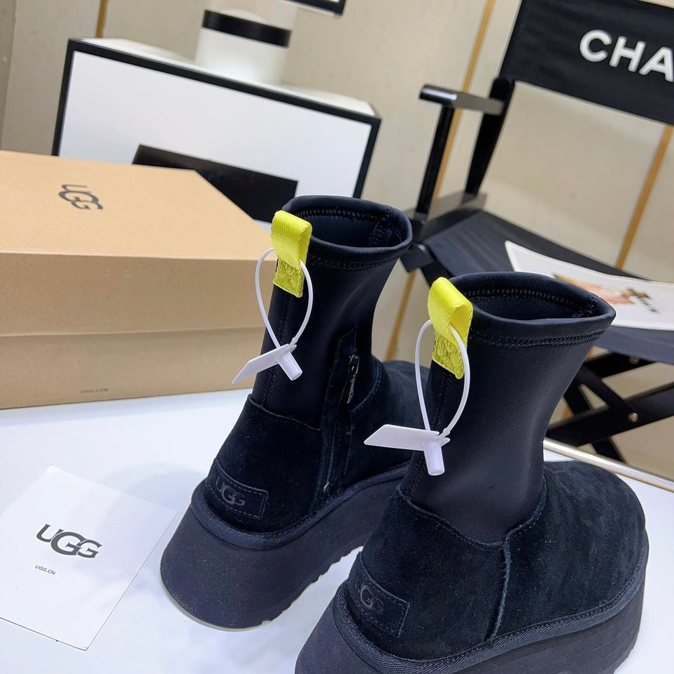 Classic Dipper Black Boot