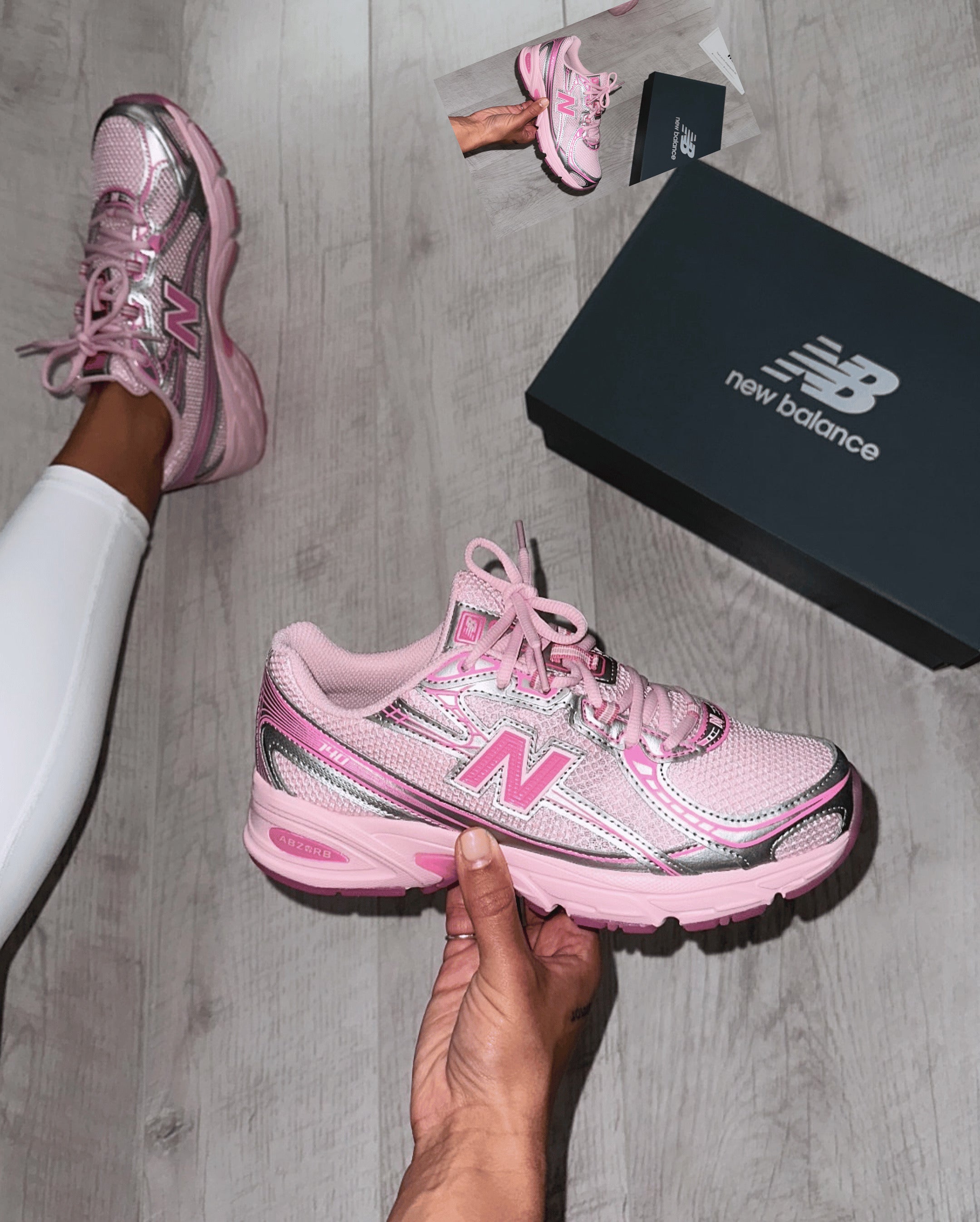 New Balance 740 Atmos Pink