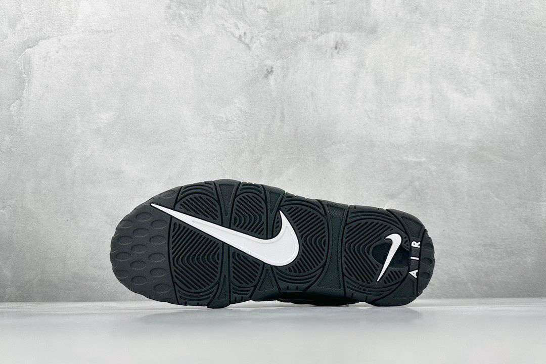 Nike sneakers air more uptempo 'ambush-black/white'