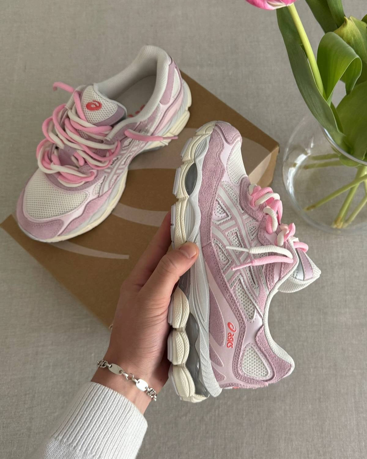 Asics Gel NYC - Rose Water