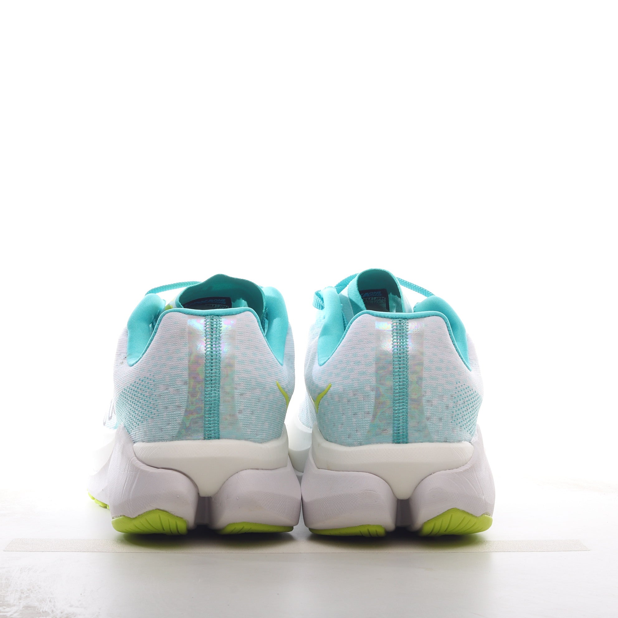 Hoka Mach X 'White Blue Glass'