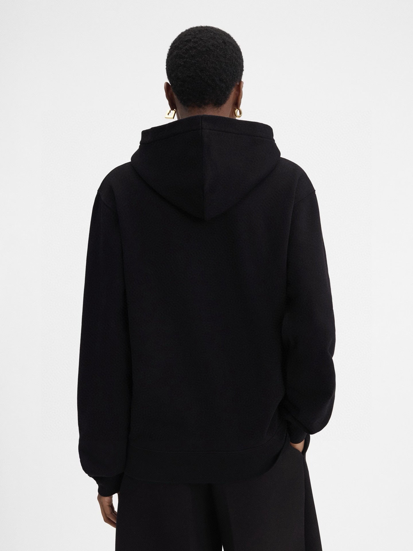 Jacquemus Hoodie Noir (vente privée)