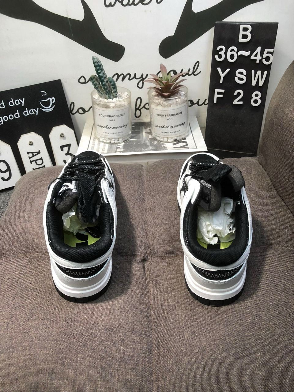 Nike Air Dunk Jumbo Black & White