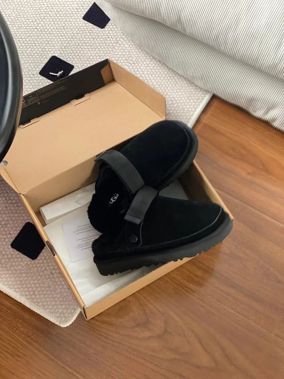 Ugg Basse Black Str