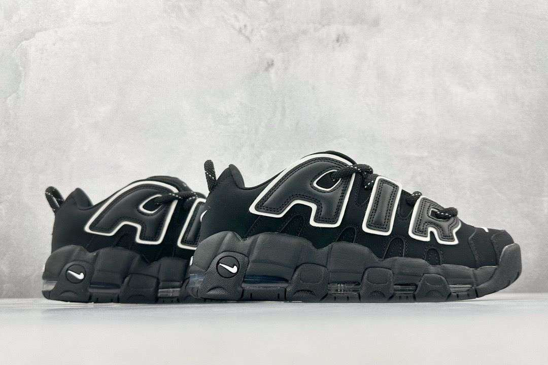Nike sneakers air more uptempo 'ambush-black/white'
