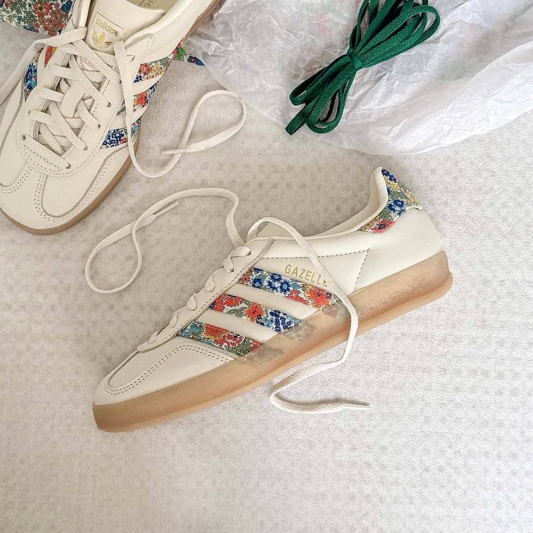 Gazelle Adidas X Liberty London