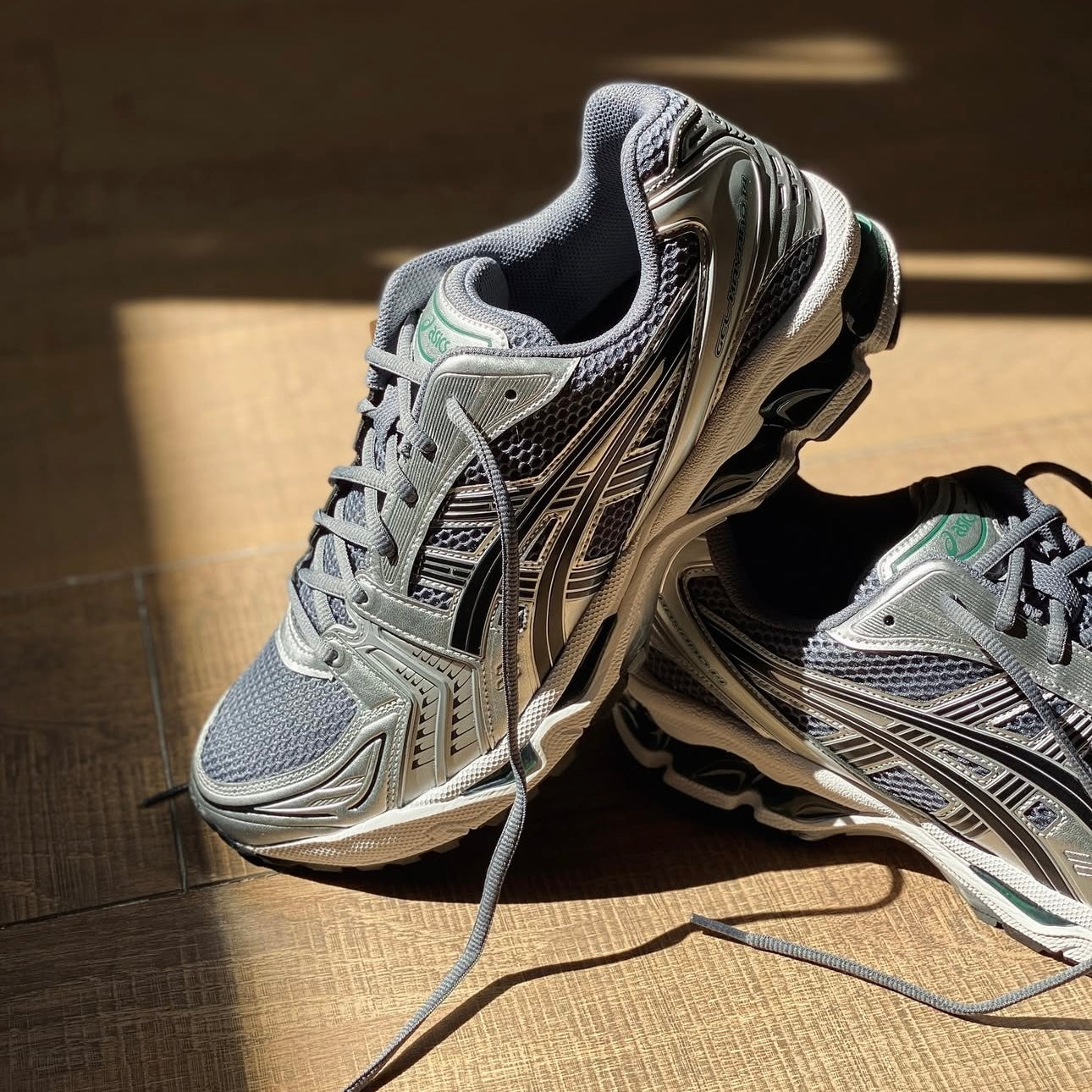 Asics Gel Kayano Gel Sneakers 14 Jasper Green