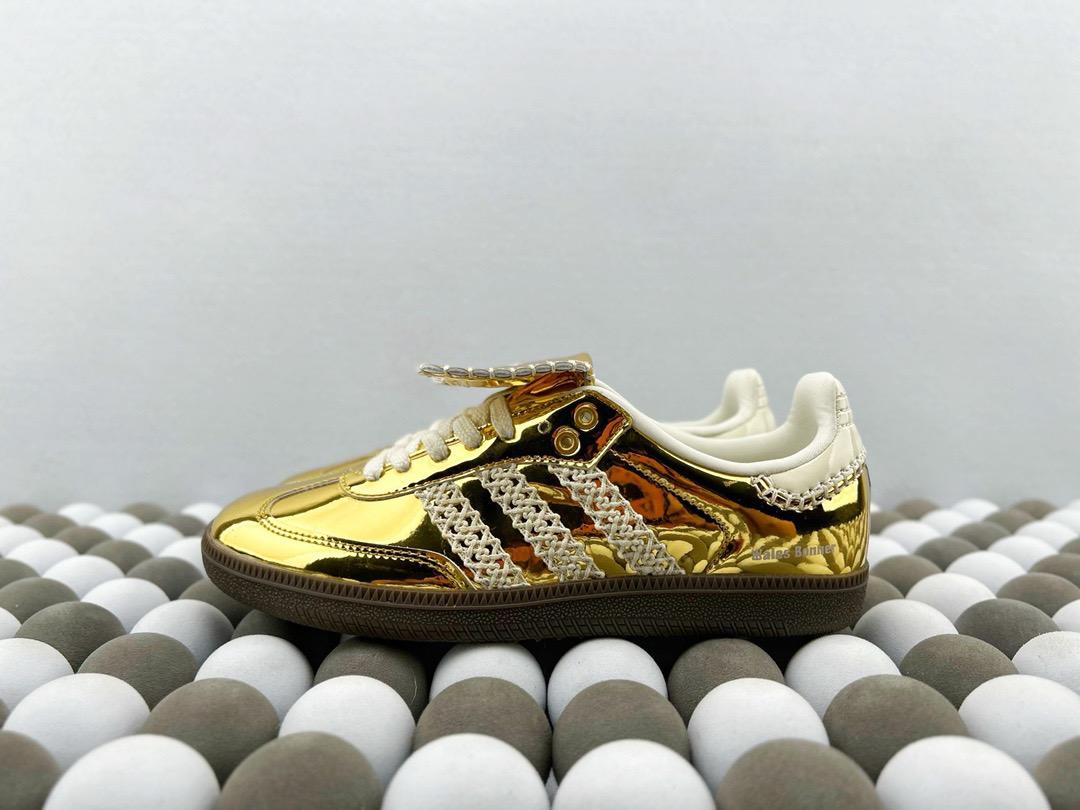 Adidas Samba Wales Bonner Gold