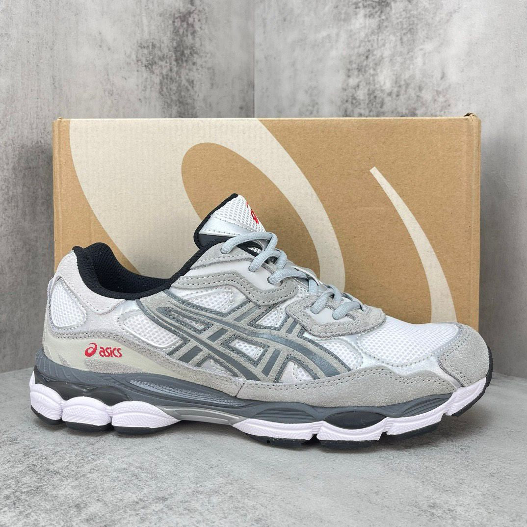 Asics Gel-Nyc white Gray white steel