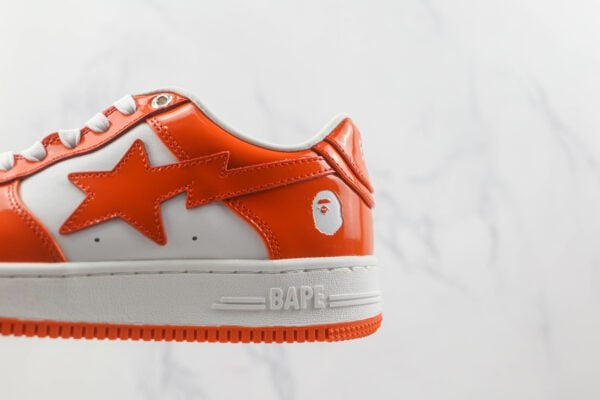 BAPE A BATHING APE STO LOW Orange