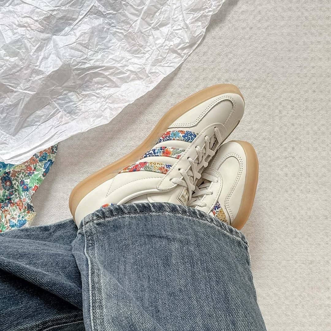 Gazelle Adidas X Liberty London