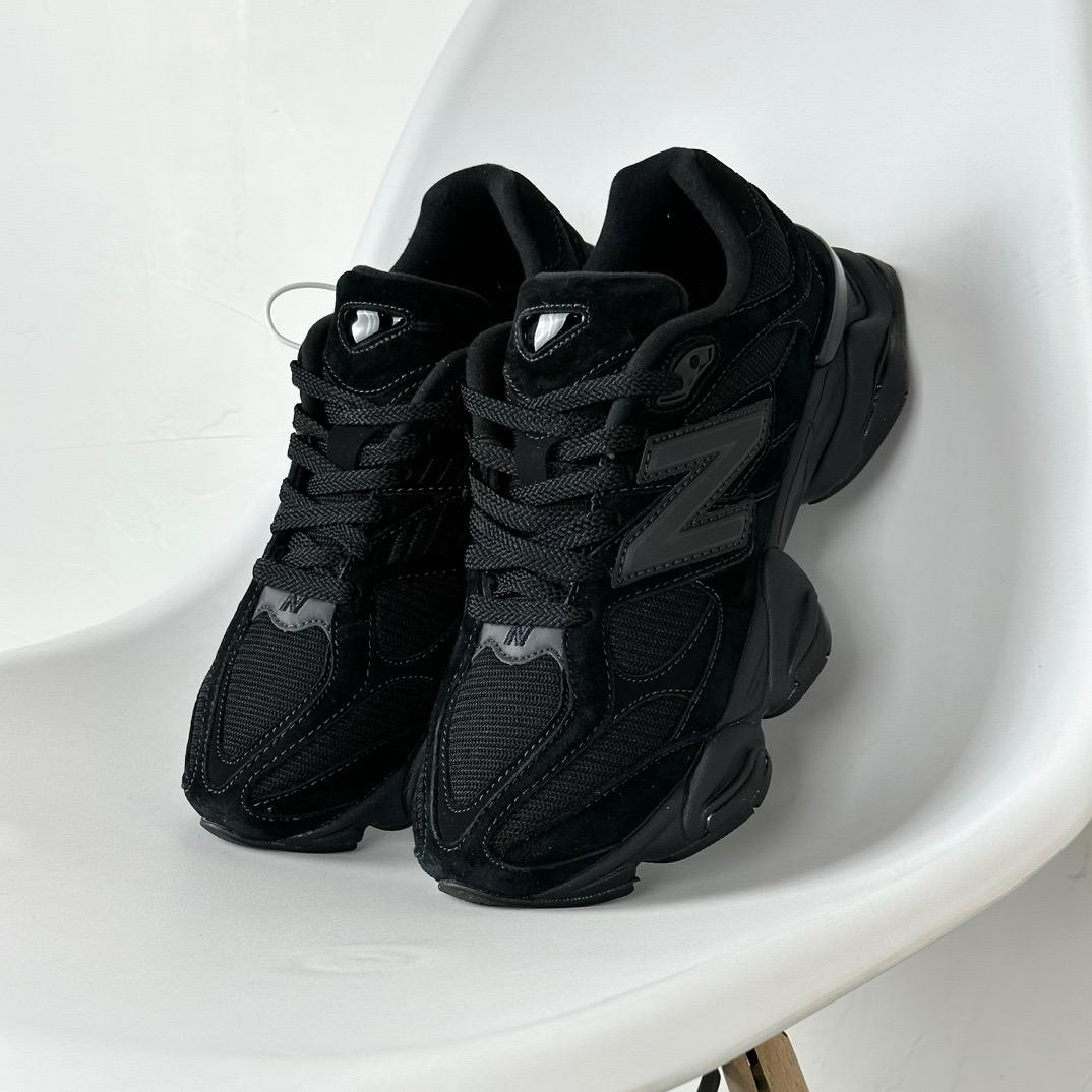9060 New Balance Full Black